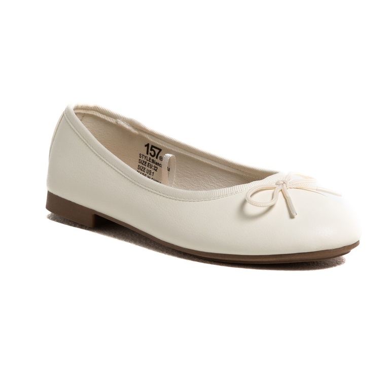 Ballerinas "Bianca Star" Off white